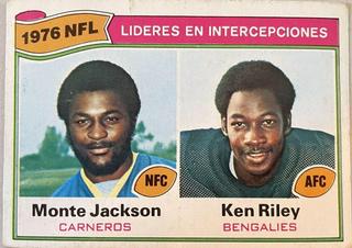 Monte Jackson, Ken Riley