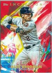 Alex Bregman [Red] #33 Baseball Cards 2020 Topps Inception Prices