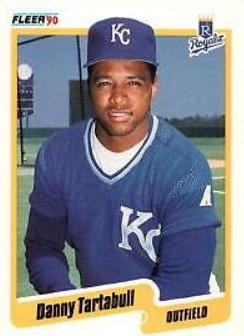 Danny Tartabull #120 Baseball Cards 1990 Fleer
