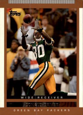 Donald Driver #3 Football Cards 2003 Topps Draft Picks & Prospects
