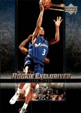 Juan Dixon #57 Basketball Cards 2003 Upper Deck Rookie Exclusives