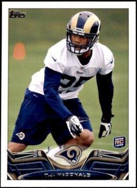 T.J. McDonald #27 Football Cards 2013 Topps