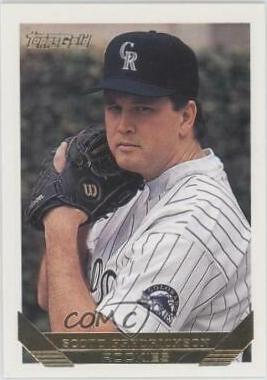 Scott Fredrickson #489 Baseball Cards 1993 Topps Gold