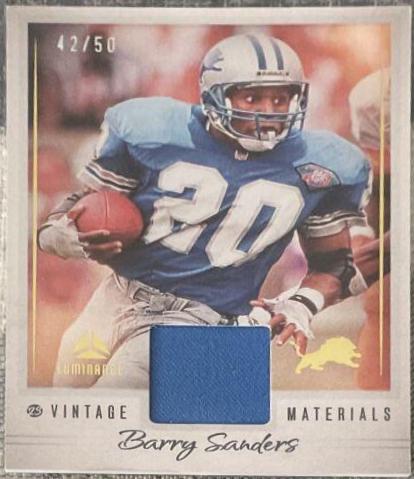 Barry Sanders [Gold] #VM-5