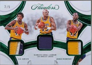 A.C. Green / James Worthy / Kareem Abdul-Jabbar