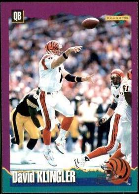Jeff Query #205 Football Cards 1994 Panini Score