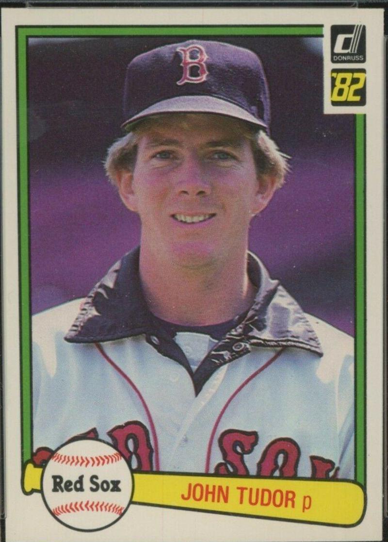 John Tudor #260 Baseball Cards 1982 Donruss
