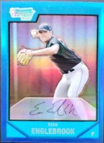 Evan Englebrook #BC104 Baseball Cards 2007 Bowman Chrome Prospects