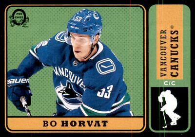 Bo Horvat #469 2018 O Pee Chee Hockey