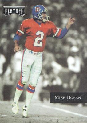 Mike Horan #9 Football Cards 1992 Playoff