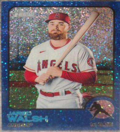 Jared Walsh [Chrome] #10