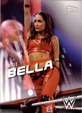 Brie Bella #17 Wrestling Cards 2016 Topps WWE Divas Revolution