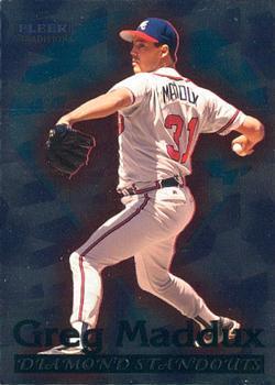 Greg Maddux #13DS Baseball Cards 1998 Fleer Diamond Standouts