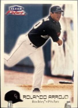 Rolando Arrojo #22 Baseball Cards 2000 Fleer Focus