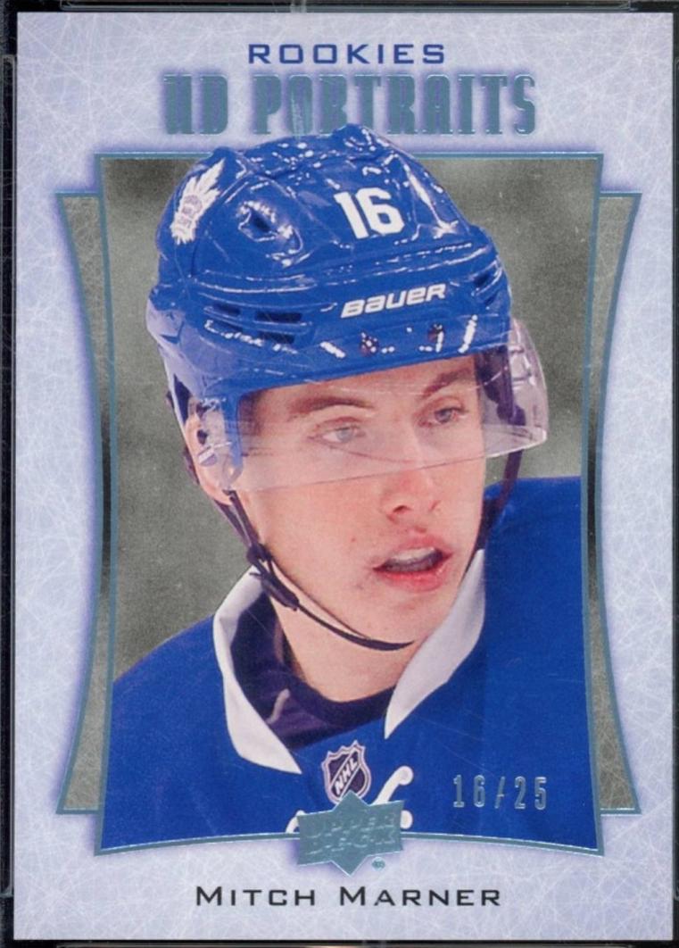 Mitch Marner [Platinum Blue Foil] #P-81