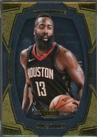 James Harden #46 Basketball Cards 2018 Panini Dominion