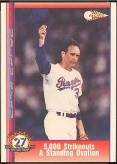 5,000 Strikeouts A Standing Ovation