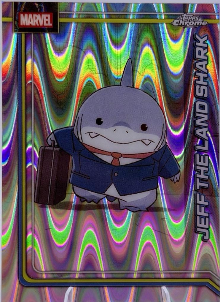 Jeff the Land Shark RayWave Refractor