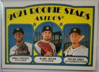 Enoli Paredes / Blake Taylor / Taylor Jones