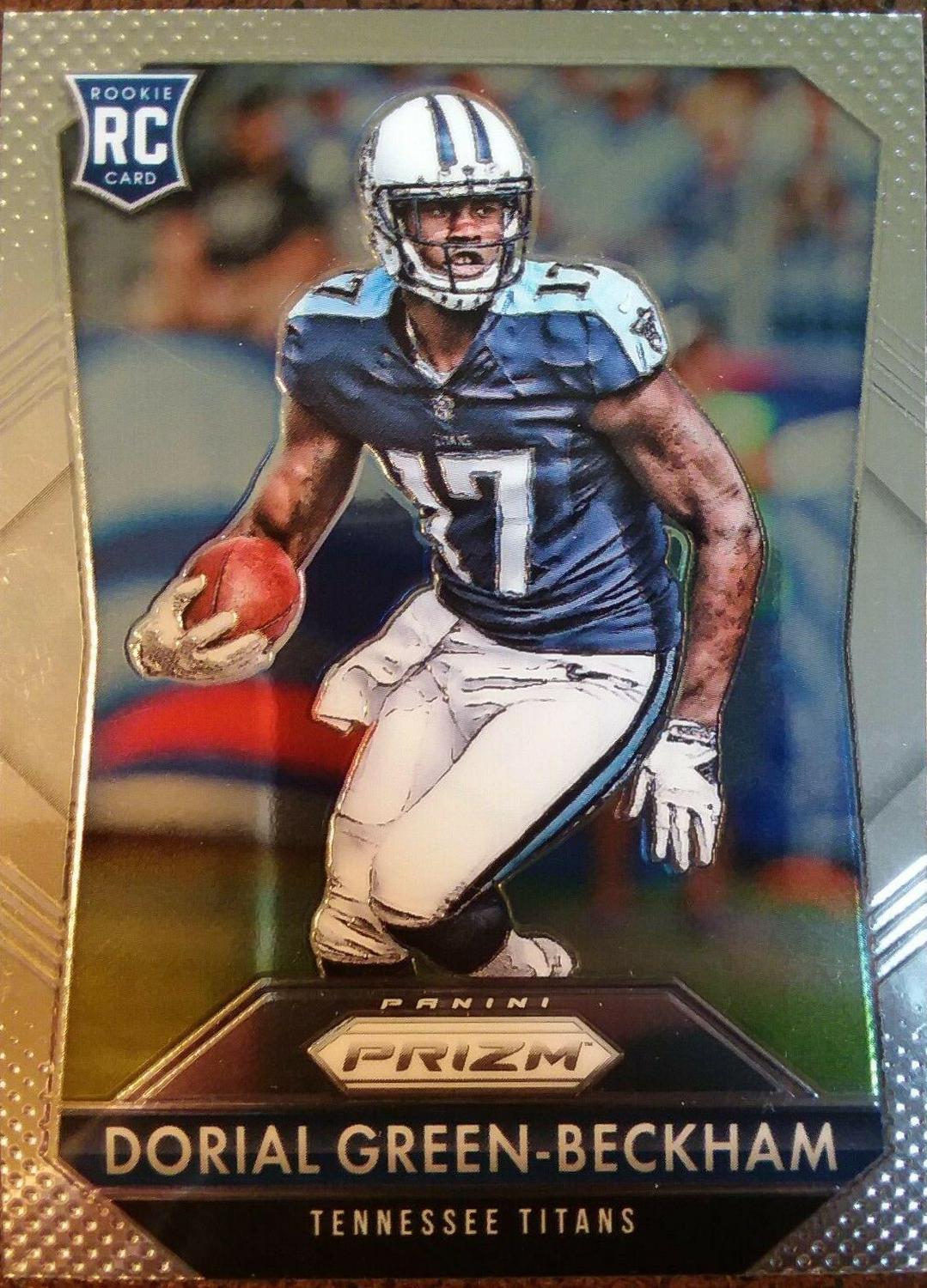 Dorial Green Beckham #232 Football Cards 2015 Panini Prizm