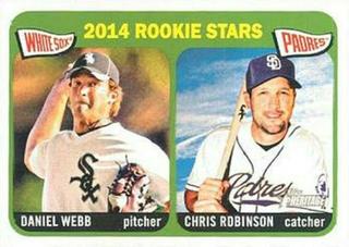 Chris Robinson, Daniel Webb