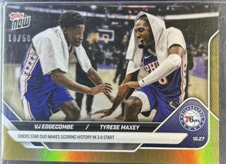 VJ Edgecombe / Tyrese Maxey