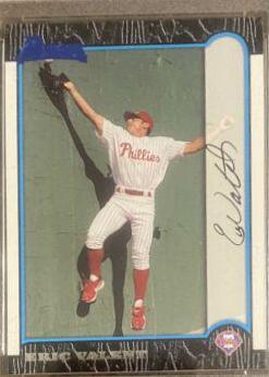 Eric Valent #113 Baseball Cards 1999 Bowman