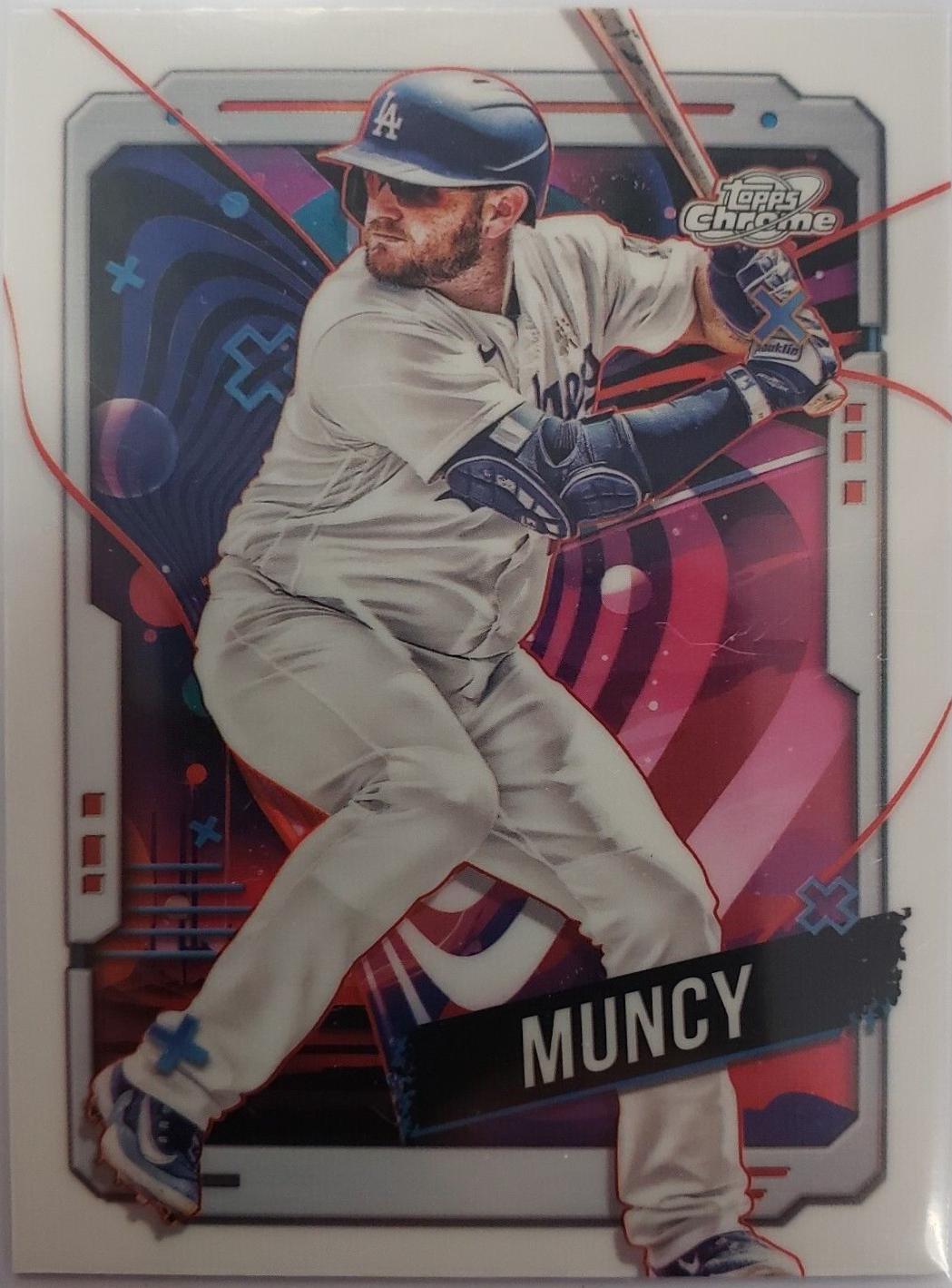 Max Muncy [Refractor] #181