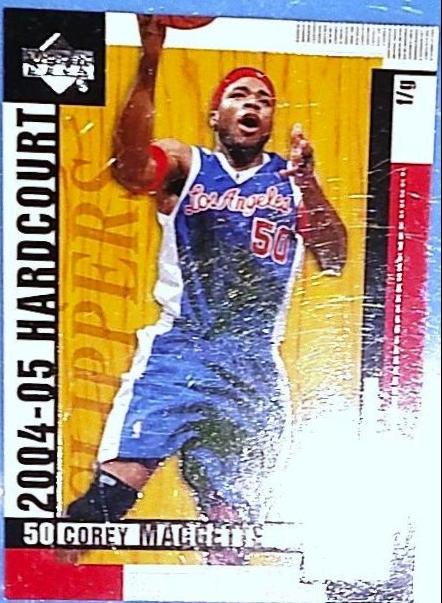 Corey Maggette ##34 Basketball Cards 2004 Upper Deck