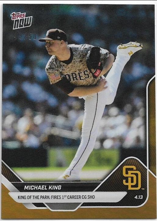 Michael King [Gold Foil] #67