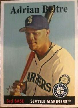 Adrian Beltre #433 2007 Topps Heritage Baseball