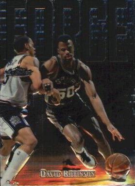 David Robinson #146 Basketball Cards 1997 Finest Embossed