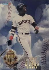 Barry Bonds #1 Baseball Cards 1994 Fleer Update Diamond Tribute Prices