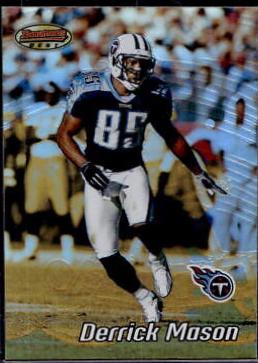 Derrick Mason #12 Football Cards 2002 Bowman's Best