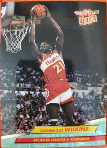 Dominique Wilkins #6 Prices | 1992 Ultra | Basketball Cards