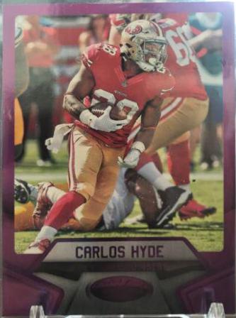 Carlos Hyde [Mirror Purple] #21