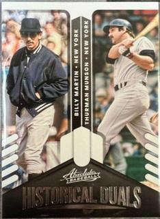 Billy Martin, Thurman Munson