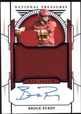 Brock Purdy [Blue College Materials Signature] #81
