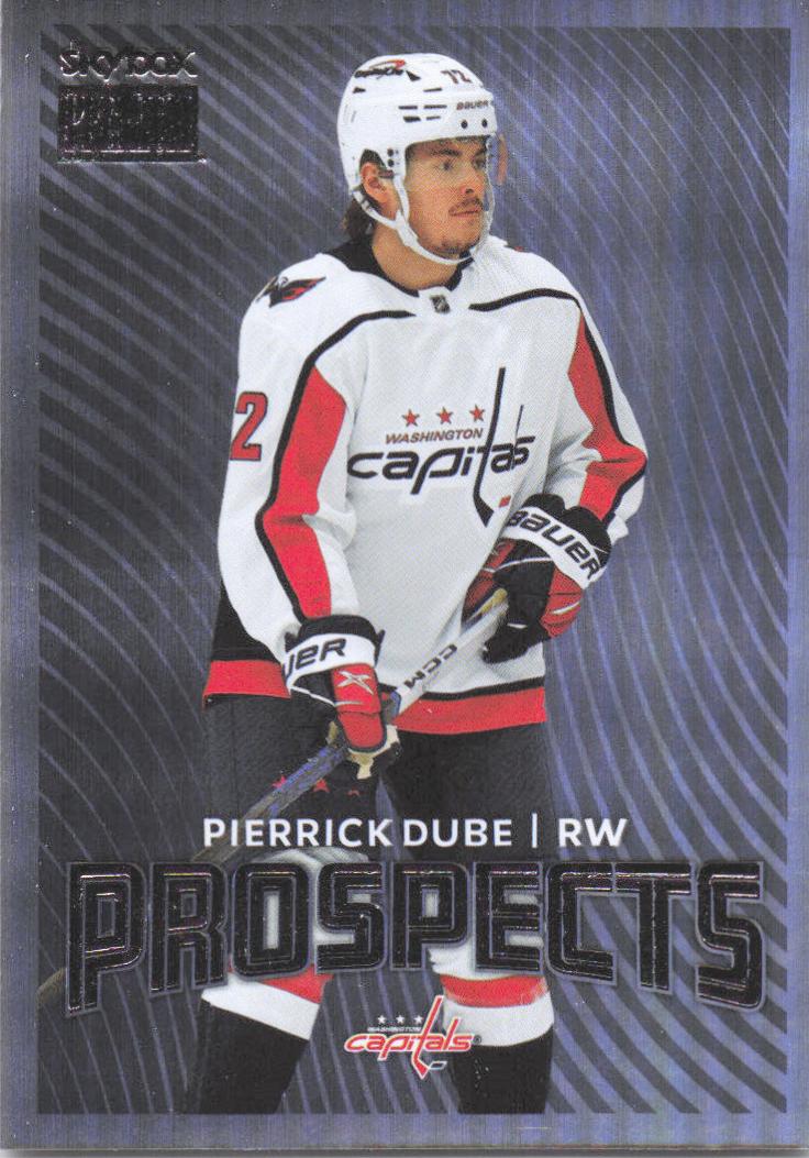 Pierrick Dube #PP-18 Hockey Cards 2024 SkyBox Metal Universe Premium Prospects
