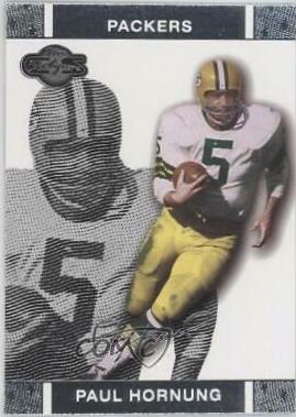 Paul Hornung #43 Football Cards 2007 Topps CO Signers