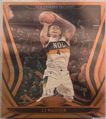 JJ Redick #4 Basketball Cards 2020 Panini Certified