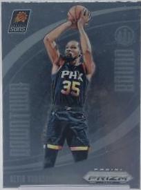 Kevin Durant #5 Basketball Cards 2023 Panini Prizm Deca Downtown Bound