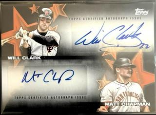 Will Clark / Matt Chapman