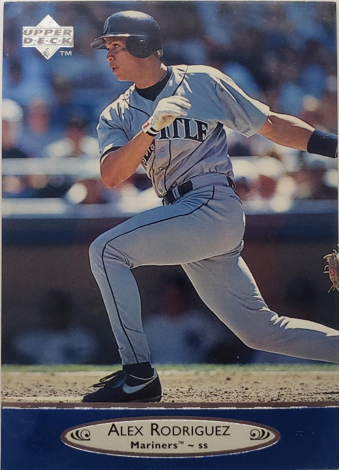 Alex Rodriguez #M4 Baseball Cards 1997 Upper Deck Pepsi Mariners