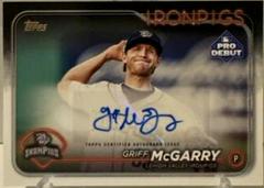 Griff McGarry [Autograph] #PD-16 Baseball Cards 2024 Topps Pro Debut Prices