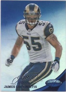 James Laurinaitis [Mirror Blue] #147
