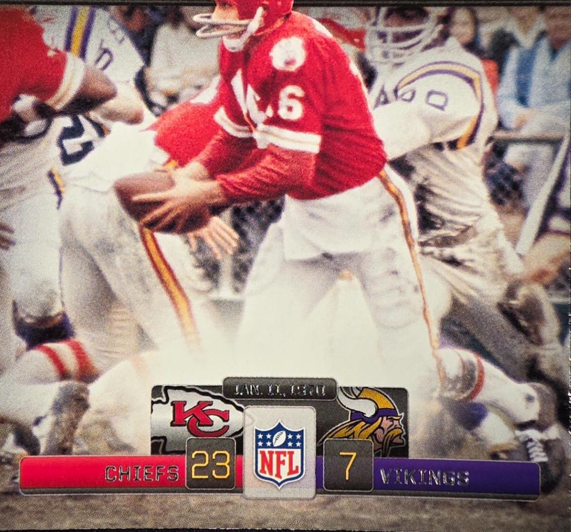 Len Dawson #AGS-LD 2021 Panini Prestige Football Any Given Sunday
