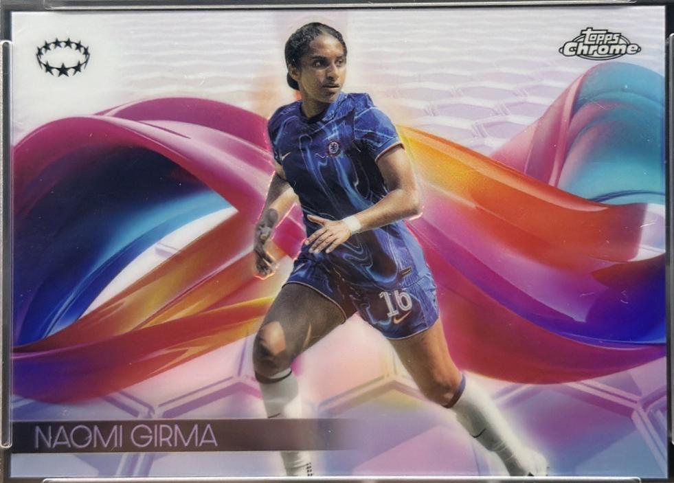 Naomi Girma #H-2 2024 Topps Chrome Uwcl Helix Soccer