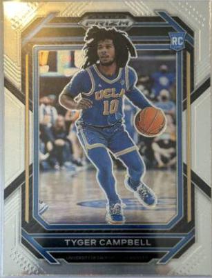 Tyger Campbell #29 Basketball Cards 2023 Panini Prizm Draft Picks