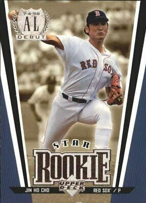Jin HO Cho #5 Baseball Cards 1999 Upper Deck
